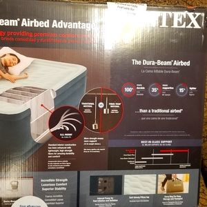 QUEEN INTEX QIR MATTRESS